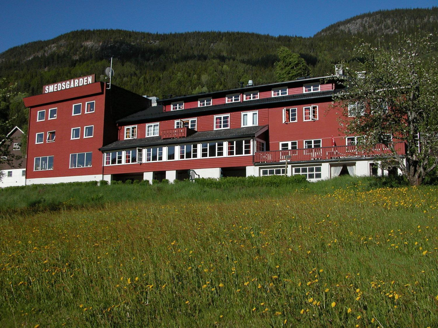 Smedsgarden Hotel Nesbyen Exterior foto